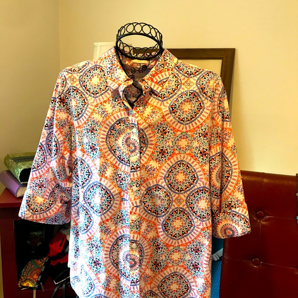 Chico’s button down shirt